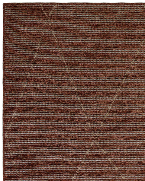 MULBERRY JUTE RUG TERRACOTTA