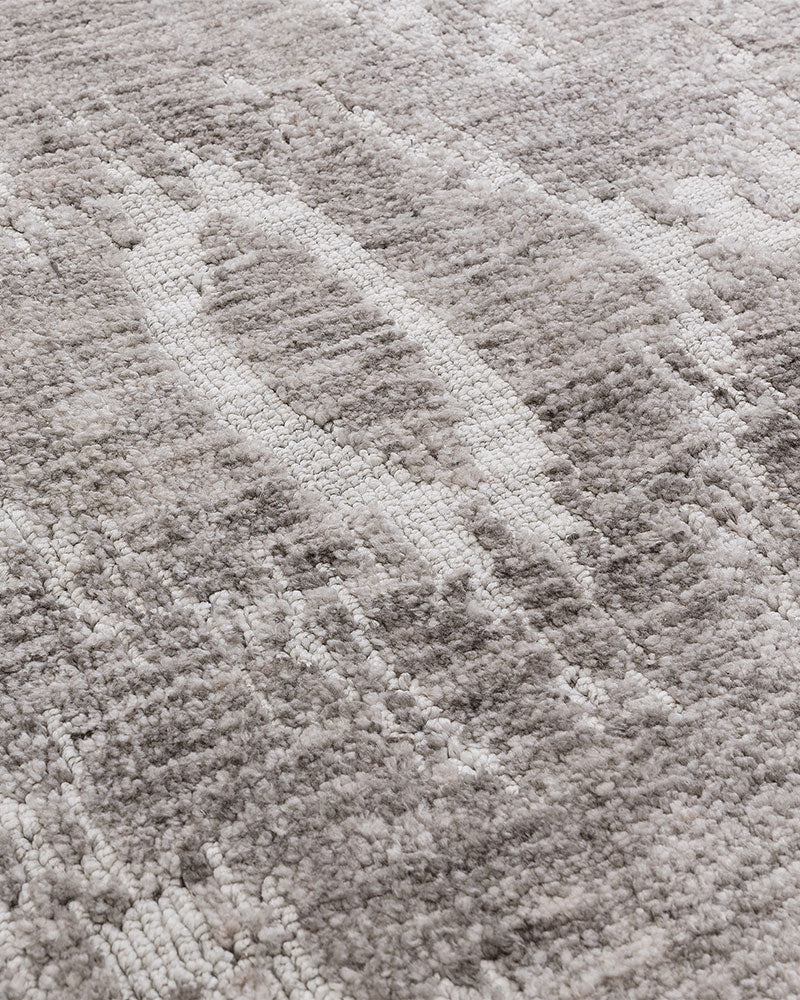 MASON DIAMOND GREY ABSTRACT MODERN RUG