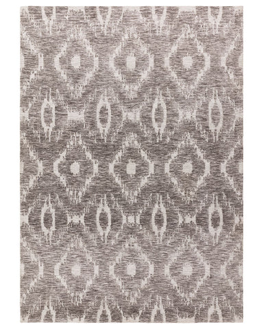 MASON DIAMOND GREY ABSTRACT MODERN RUG