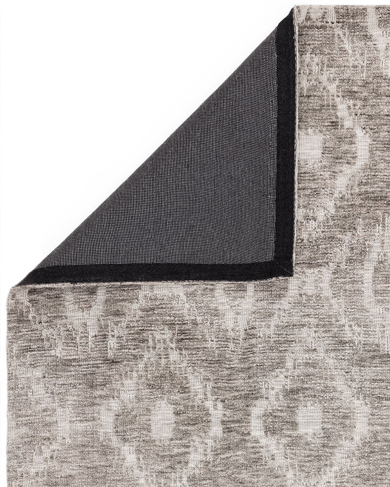 MASON DIAMOND GREY ABSTRACT MODERN RUG