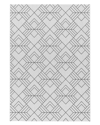 PATIO INDOOR OUTDOOR RUG DECO IVORY