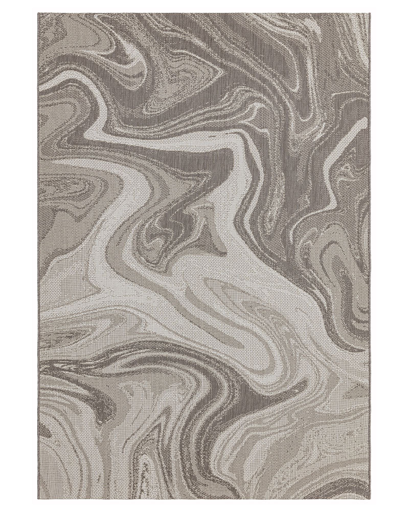 PATIO PAT20 MARBLE NATURAL FLATWEAVE INDOOR OUTDOOR RUG