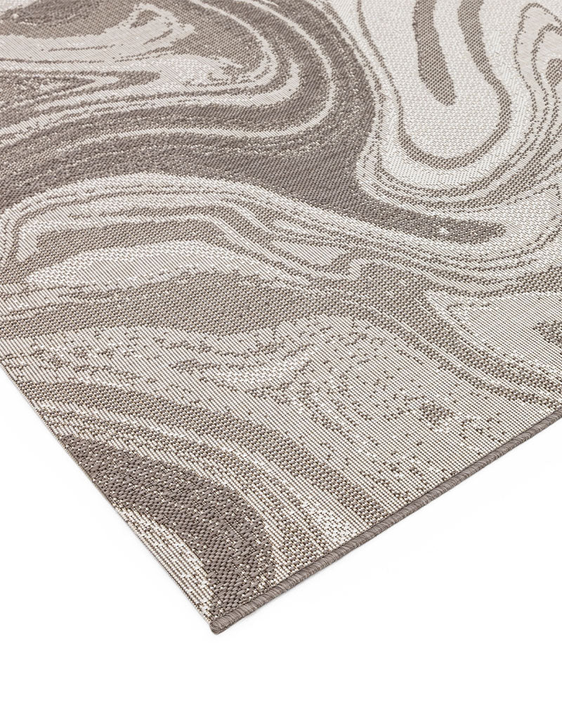 PATIO PAT20 MARBLE NATURAL FLATWEAVE INDOOR OUTDOOR RUG