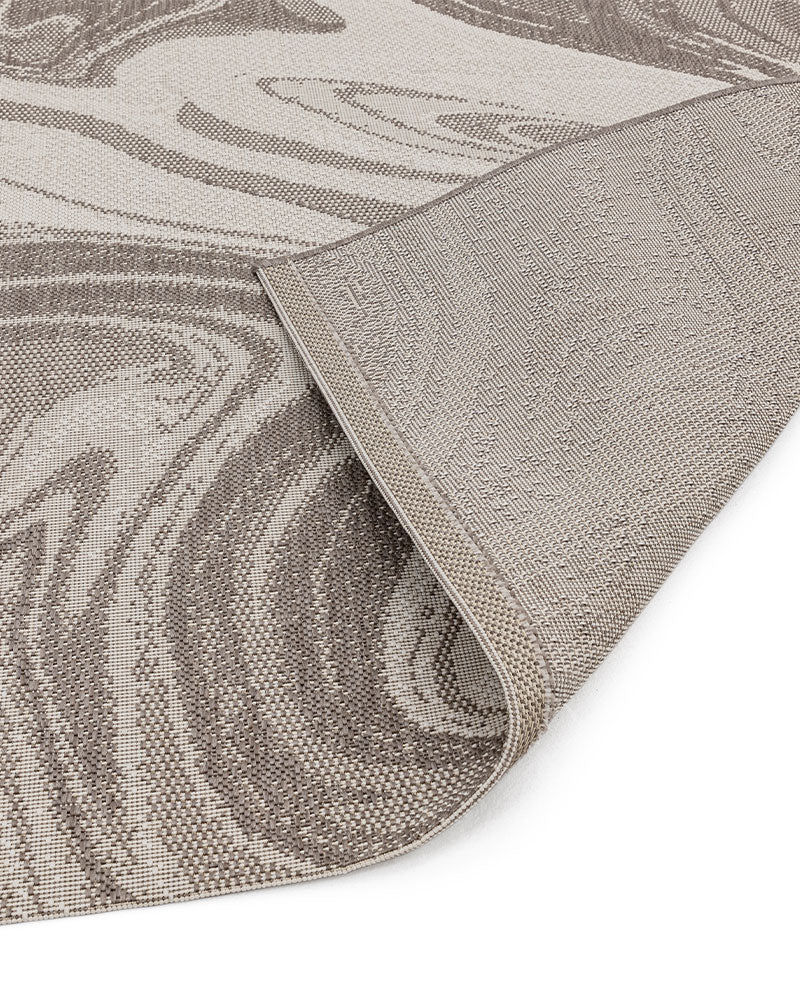 PATIO PAT20 MARBLE NATURAL FLATWEAVE INDOOR OUTDOOR RUG