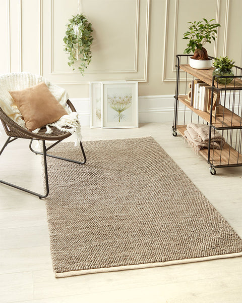 LA PLAYA WOOL RUG RUSTIC