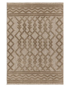 SALTA OUTDOOR RUG / RUNNER SA04 BROWN LINKS