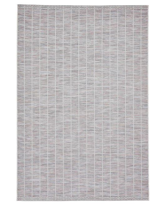 SANTA MONICA STRIPE A041 INDOOR / OUTDOOR RUG BEIGE