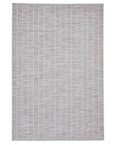 SANTA MONICA STRIPE A041 INDOOR / OUTDOOR RUG BEIGE