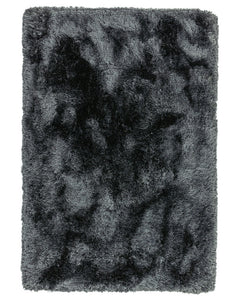 PLUSH LUXURY SHAGGY SLATE