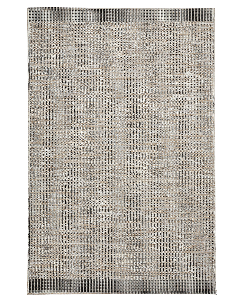 STITCH 9682 INDOOR / OUTDOOR RUG BEIGE / BLACK