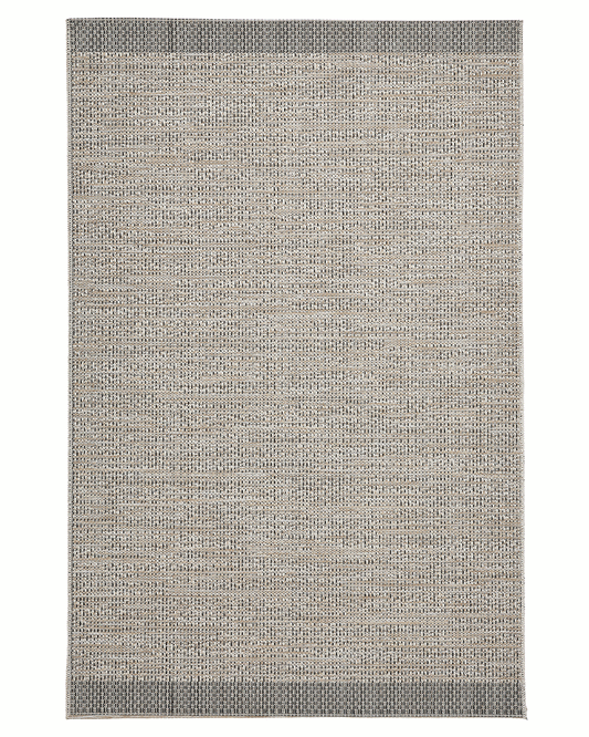 STITCH 9682 INDOOR / OUTDOOR RUG BEIGE / BLACK
