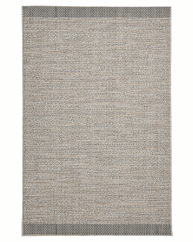 STITCH 9682 INDOOR / OUTDOOR RUG BEIGE / BLACK