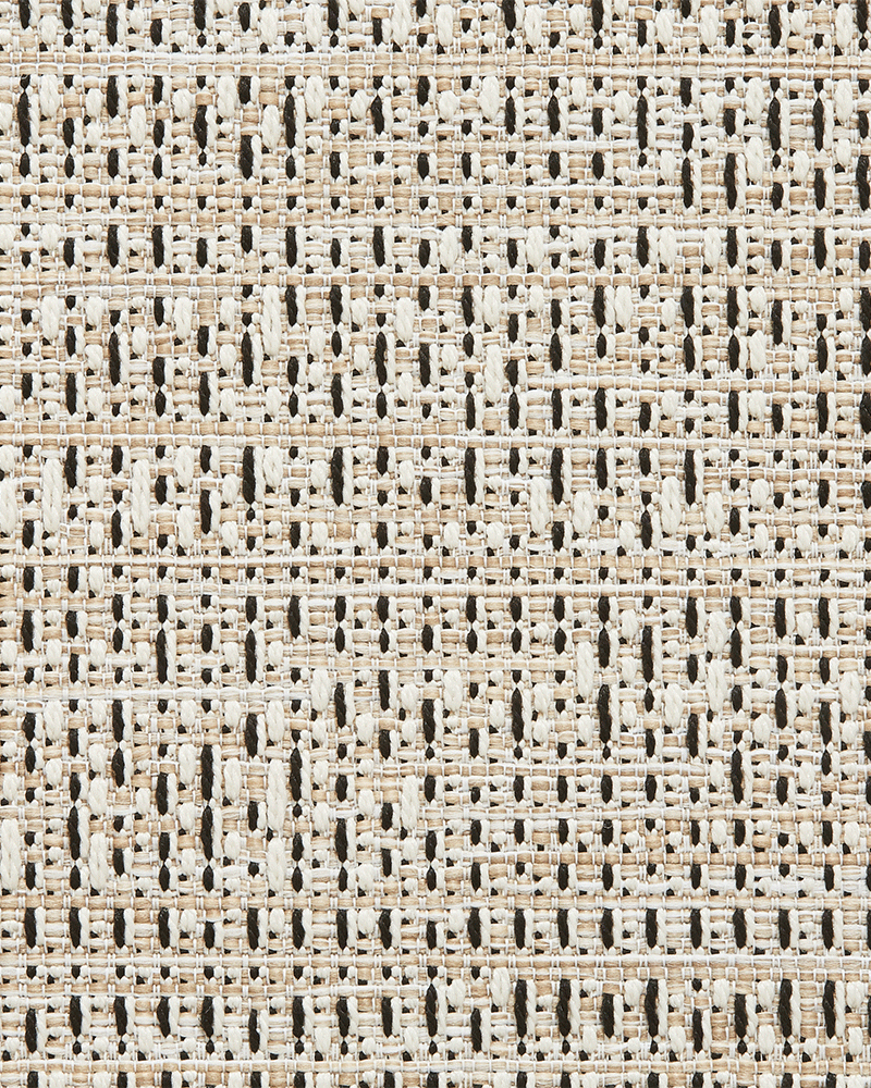STITCH 9682 INDOOR / OUTDOOR RUG BEIGE / BLACK