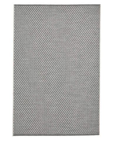 STITCH 9683 INDOOR / OUTDOOR RUG IVORY / BLACK