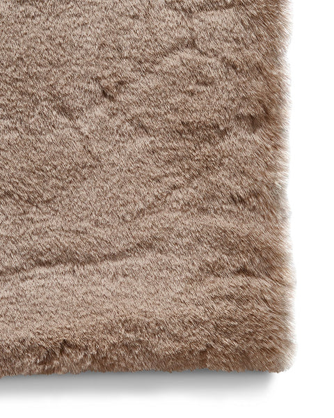 FAUX FUR MINK RUG