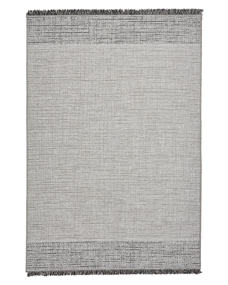 TWEED 9743 INDOOR / OUTDOOR RUG SILVER