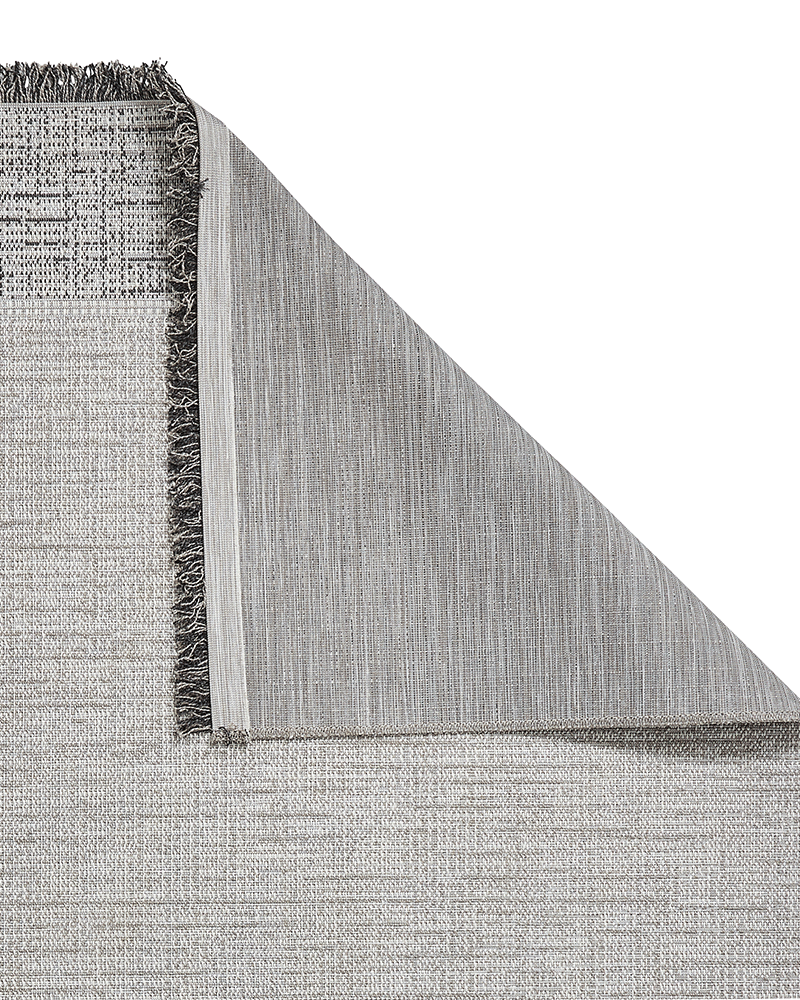 TWEED 9743 INDOOR / OUTDOOR RUG SILVER