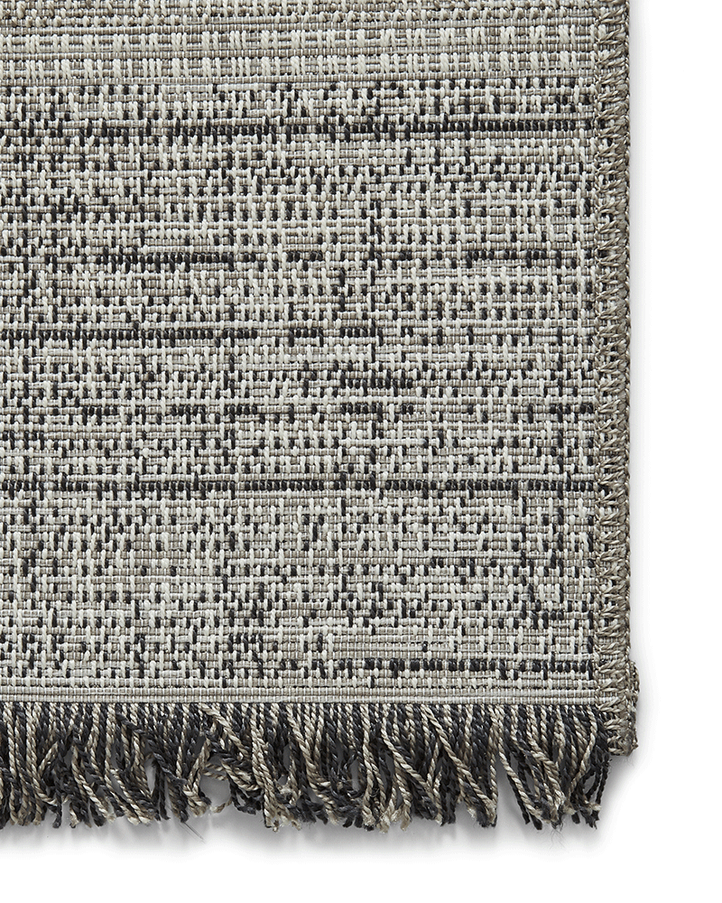 TWEED 9743 INDOOR / OUTDOOR RUG SILVER