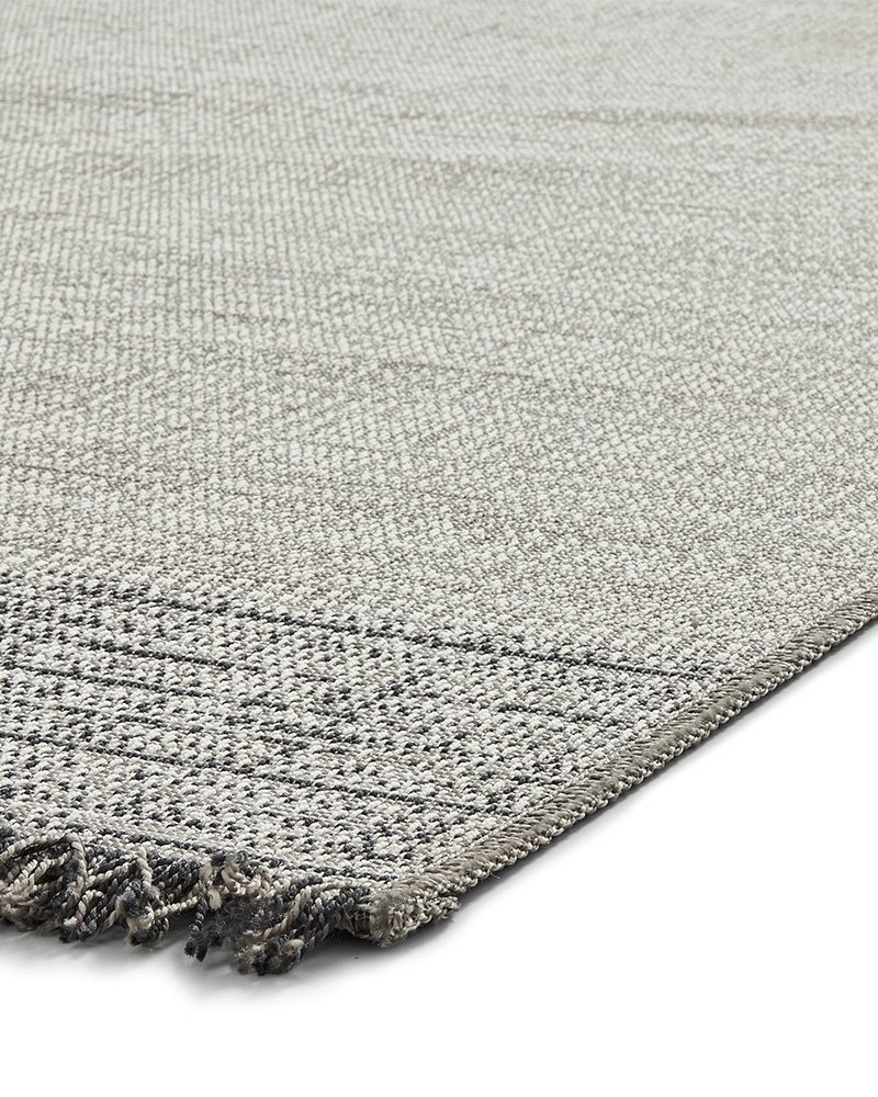 TWEED 9743 INDOOR / OUTDOOR RUG SILVER