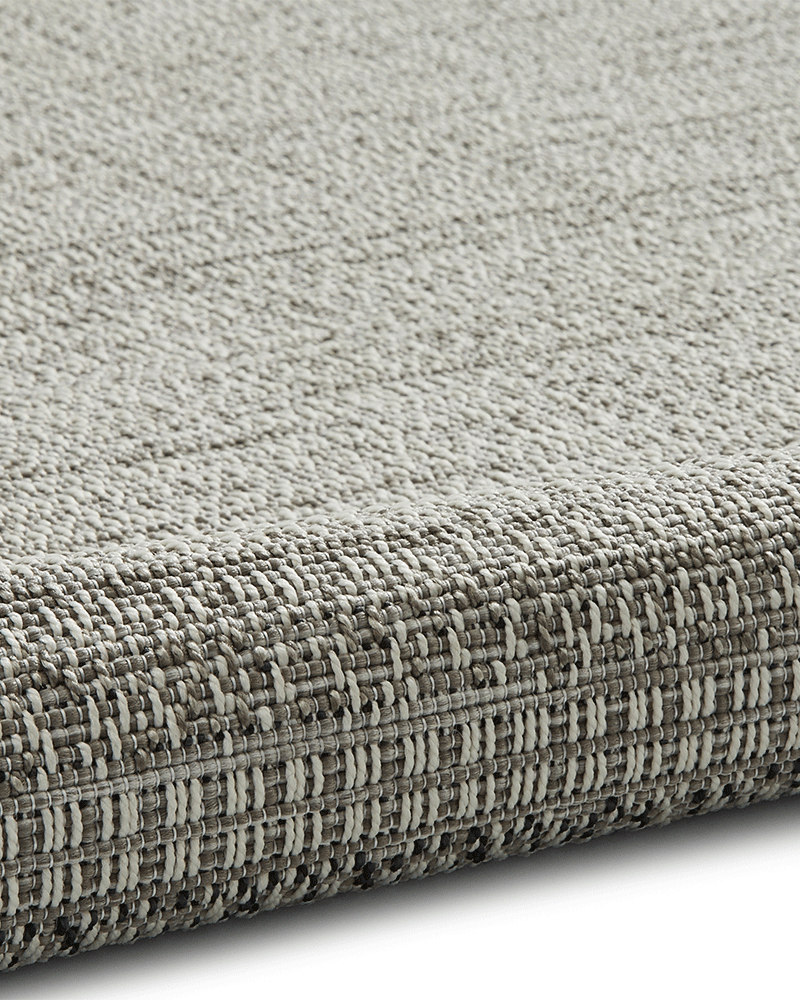TWEED 9743 INDOOR / OUTDOOR RUG SILVER