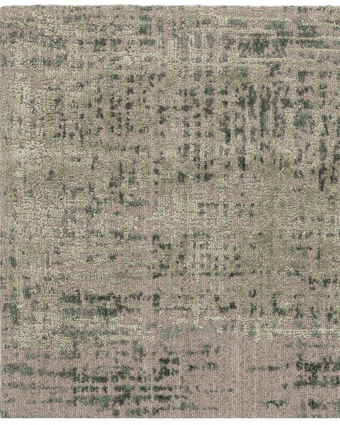 TORINO FOREST GREEN ABSTRACT TEXTURAL RUG