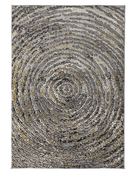 ERIS URSA GREY GOLD RUG