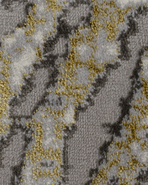 ERIS URSA GREY GOLD RUG