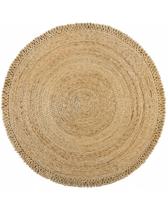 JUTE ETA 150CM CIRCLE