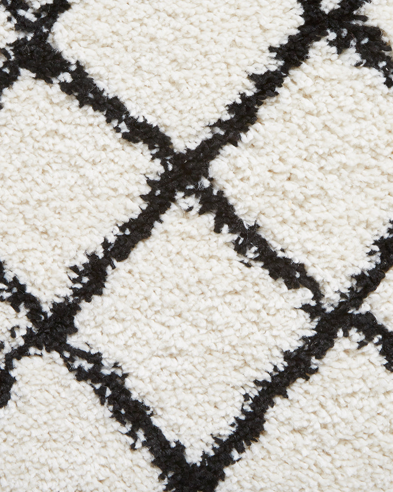 BOHO 7043 WHITE BLACK