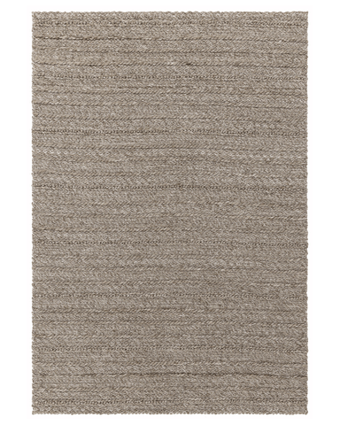 GRAYSON TEXTURED WEAVE TAUPE RUG